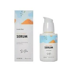 GLAMFOX Retinol Collagen Serum Double Effect Firming Moisturizing‎ Skin Care NWB